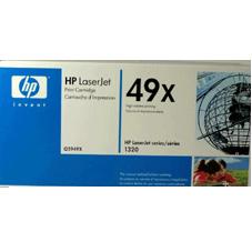 HP Toner Q5949X - original Hewlett Packard Q 5949 X - Nr. 49X