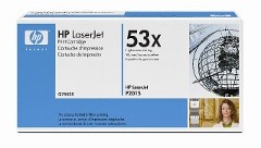 HP Toner Q7553X - original Hewlett Packard Q 7553 X - Nr. 53X