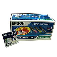 EPSON Economy Pack c13S050268 - original Toner EPSON Aculaser C1100